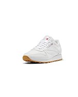 Reebok Unisex Classic Leather Sneaker, Reefresh White/Pure Grey/Gum, 10 US Men