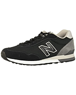 New Balance Men's 515 V3 Sneaker, Black/Team Red, 9 M US