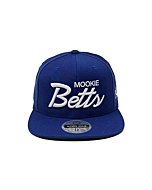 Aced Out MLB Players Script Hat - Snapback (Royal Blue, Mookie Betts)