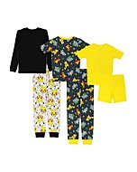 Pokemon Boys’ Big Snug-Fit Pajamas, Poke Treasure, 6