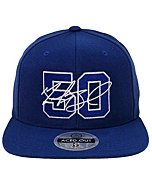 Aced Out MLB Players Number Hat - Snapback (Royal Blue, Mookie Betts)