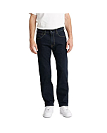 Levi's Men's 505 Workwear Fit Jeans, Indigo Rinse, 32Wx34L