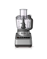 Ninja Professional Plus Food Processor 850-Watts With Auto-iQ Preset Programs Chop Puree Dough Slice Shred With a 9-Cup Capacity and a Silver Stainless Finish (BN600C) - Canadian Version