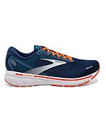 Brooks Ghost 14 Titan/Teal/Flame 7 D (M)