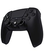 HexGaming HEX Esports Rival Elite Controller 2 Paddles & Interchangeable Thumbsticks & Hair Trigger Compatible with ps5 Customized Game Controller PC Wireless FPS Gamepad - Black