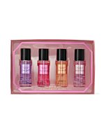 Victoria's Secret Fragrance Mist Collection 4 Piece Mini Mist Gift Set: Love Spell, Pure Seduction, Bare Vanilla, & Velvet Petals