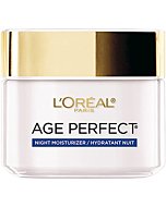 L'Oreal Paris Age Perfect Collagen Expert Night Moisturizer, Anti-Sagging & Even Tone, Retighten, Rehydrate and Firm Maturing Skin, 2.5 Oz