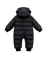 newborn baby boy snowsuit toddle girl snow pant clothes 0-3-6 months winter coat