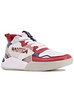 Nautica Men's Fashion Sneakers Lace-Up Trainers Walking Shoes Basketball Style -Arkan-Americana-Size-12