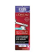 L'Oreal Paris Revitalift Hyaluronic Acid + Caffeine Hydrating Eye Serum with Anti-Aging Moisturizer Sample