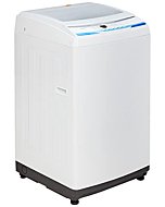 COMFEE’ Washing Machine 2.0 Cu.ft LED Portable Washing Machine and Washer Lavadora Portátil Compact Laundry, 6 Modes, Energy Saving, Child Lock for RV, Dorm, Apartment Ivory White