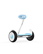 Segway Ninebot S Kids, Smart Self-Balancing Electric Scooter with LED Light, Designed for Children, Real-time Riding Protection Reminder, Compatible with Mecha kit