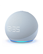 Echo Dot with clock