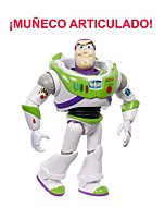 Disney Pixar Buzz Lightyear Large Action Figure 12 in Scale Highly Posable Authentic Detail, Toy Story Space Movie Collectable, Ages 3 Years & Up