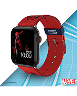 MARVEL – Spider-Man Insignia Smartwatch Band - Officially Licensed, Compatible with Every Size & Series of Apple Watch (watch not included)