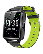 Smart Watch for Kids Girls Boys - Kids Smart Watch for 4-12 Years with Games Music Player Alarm Clock Camera Calculator Calendar Educational Toys Digital Wrist Watch Christmas Birthday Gifts (Green)