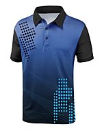 ZITY Golf Polo Shirts for Men Short Sleeve Athletic Tennis T-Shirt 039-Navy M