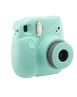 Fujifilm Instax Mini 7+ Camera with - Seafoam Green (Renewed)