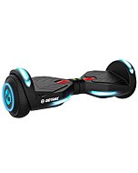 Gotrax NOVA Hoverboard with 6.5" LED Wheels, Max 3.1 Miles & 6.2mph Power by Dual 200W Motor, LED Fender Light/Headlight，UL2272 Certified & 65.52Wh Battery Self Balancing Scooter for 44-176lbs(Black)