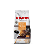 Kimbo Buongiorno Breakfast Blend 100% Arabica Ground Coffee - Blended and Roasted in Italy - Medium to Dark Roast - 12 oz Bag