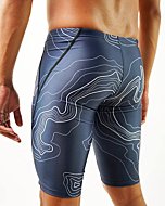 Onvous Watermans Men's Swim Jammer | Racing & Training Swimsuit | Fast, Flexible, Comfortable (34) Blue