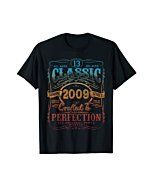 Vintage 2009 Limited Edition Shirt 13 Year old 13th Birthday T-Shirt