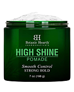 Botanic Hearth Hair Pomade - High Shine & Strong Hold - Made with a Blend of Hair Conditioning Agents & Natural Oils - Hair Styling & Texturizing Paste - Pomade for Men and Women - Made in USA - 7 oz