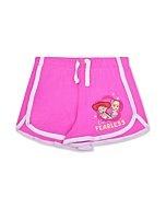 Disney Girl's 2 Pack Fearless Toy Story Lounge Shorts Set, Pink, Size 3T