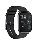 Smart Watch for Android Phones iPhone Compatible, woednx 1.65”Smartwatch Activity Tracker Fitness Smart Watches for Women Men,IP68 Waterproof Watch Pedometer Heart Rate Sleep Monitor (Black)