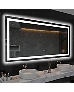  LED Bathroom Mirror with Lights