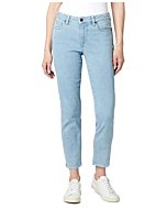 Buffalo David Bitton Women's Carrie Mid Rise Slim Jeans, Medium Acid, 26