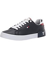 Tommy Hilfiger Men's Rezz Sneaker, Black 001, 11