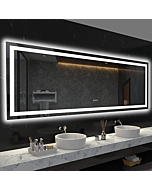 Lighted Bathroom Vanity Mirror for Wall