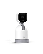 Blink Mini Pan-Tilt Camera | Rotating indoor plug-in smart security camera, two-way audio, HD video, motion detection, Works with Alexa, (White)