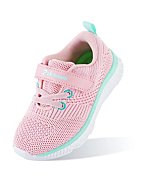 MONT RING Toddler Little Kids Shoes Girls & Boys Sneakers Athletic Running Walking Shoes Tennis Slip-Ons Pink Little Kid 11