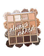 wet n wild Always Naked Palette, Nude Neutral Eye Makeup, Blendable, Warm And Cool Nude Pigments, Matte, Shimmer, Glitter, Creamy Smooth