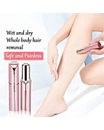 Facial Hair Remover for Women Face,Facial Hair Removal for Women,Women's Shaving & Hair Removal,Lip Hair,Bikini Hair,Armpit Hair, Safe and Painless (Rose Gold)…