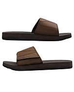 ARRIGO BELLO Mens Slides Sandals Slip On Sandals Adjustable Comfortable Athletic Anti-Slip Slides for Indoor Outdoor