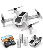 Holy Stone Drone with Camera for Kids, HS430 FPV HD 1080P Video Drones for Adults Beginner, Foldable Nano Hobby RC Quadcopter,Toys Gifts with Circle Fly, Throw to Go, 3 Batteries 39 Mins Long Flight Time