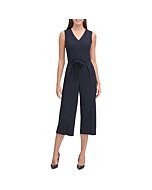 Tommy Hilfiger Women's Jumpsuit, Sky Captain, 10