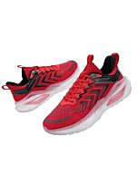 BSROT Men's Running Tennis Shoes Lightweight Non-Slip Athletic Sports Gym Jogging Fitness Walking Sneakers 10.5 US Red/White,6998,44