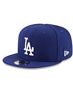 New Era 100% Authentic MLB Los Angeles Dodgers Royal Blue ot Black Hat/White Script Letters Logo 950 9Fifty Cap Hat OSFA (Royal Blue with White LA)