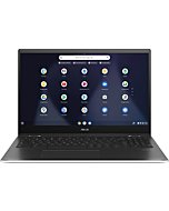 ASUS Flip 2-in-1 15.6" FHD Touchscreen Chromebook Laptop, Intel Core i3-1115G4(Up to 4.1GHz), 8GB DDR4 RAM, 128GB SSD, Backlit Keyboard, WiFi 6, USB Type C, Chrome OS, White