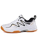 CFVKPT Pickleball Shoes for Men Badminton Tennis Shoes Mens Indoor Outdoor Court Training Shoe Racketball Squash Volleyball Sneaker Shoes(Black 41)