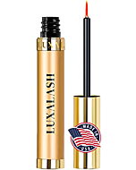 LashRay Premium Eyelash Growth Serum, Made in USA Boosts Natural for Longer, Fuller Thicker,Healthier Eye Lashes with Amino Acids & Nutrients - Natural, Non-Irritating Lash 3ML