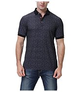 IGEEKWELL Polo Shirts for Men Short Sleeve Golf Tennis T-Shirt Moisture Wicking Printed Shirts