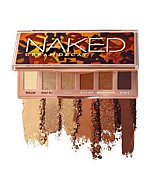 URBAN DECAY Naked3 Eyeshadow Palette, 12 Versatile Rosy Neutral Shades for Every Day - Ultra-Blendable, Rich Colors with Velvety Texture - Set Includes Mirror & Double-Ended Makeup Brush