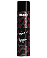 MATRIX Vavoom Extra Hold Freezing Spray | Volumizing & Texturizing Hairspray With Extra Firm Hold | Prevents Frizz & Protects Against Humidity | Fast-Drying | For All Hair Types