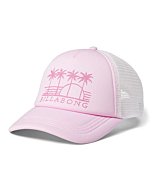 Billabong Girls' Ohana Trucker Hat (Little Big Kids), Blush Crush, One Size