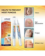 TOTCLEAR Nail Repair Treatment for Toenail and Fingernail,Toenail Nail Treatment,Nail Repair Pen Renew Damaged Discolored Foot & Toenails, 2 PCS